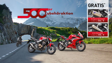Fahr 500ter Zubehöraktion