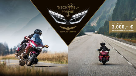 Honda Gold Wing Wechselprämie