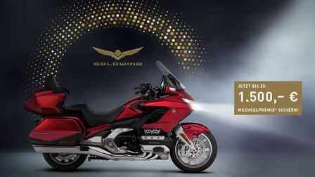 Honda Gold Wing Wechselprämie