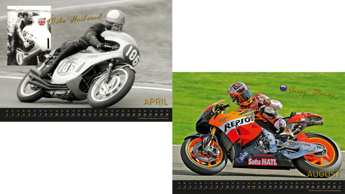 Honda Racing Kalender 2021