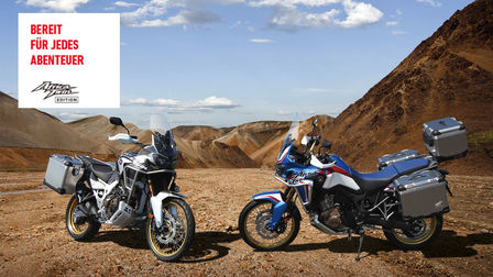 Africa Twin Travel-Edition