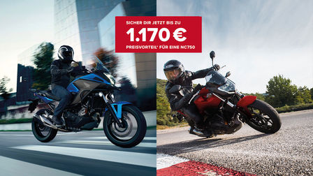 CB1000R Aktionen