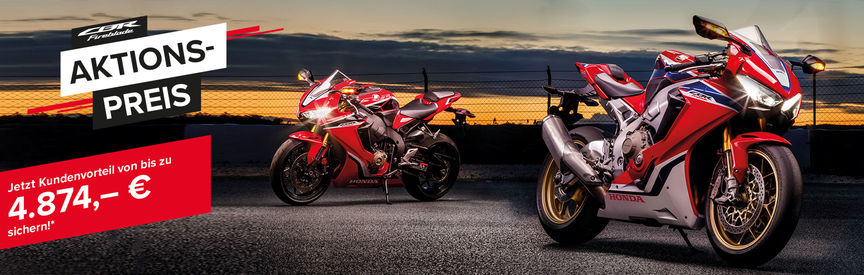 Honda Fireblade Aktionspreis