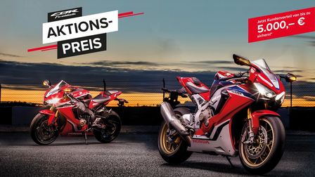 Honda Fireblade Aktionspreis