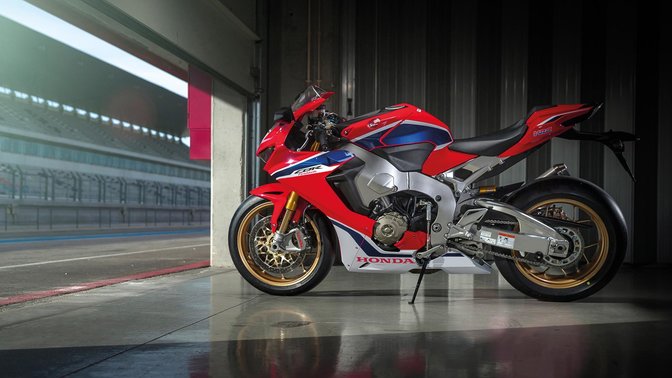 Honda Fireblade Modelljahr 2018
