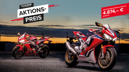 Honda Fireblade Aktionspreis
