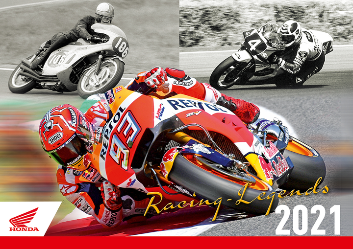 Honda Racing Kalender 2021 motorrad kalender 2021