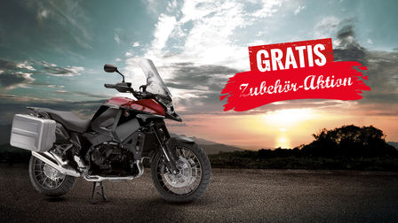 Gratis Zubehör-Aktion