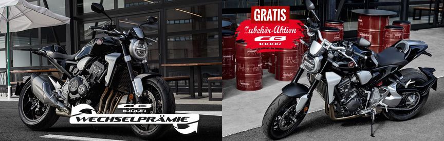 CB1000R-Aktionen