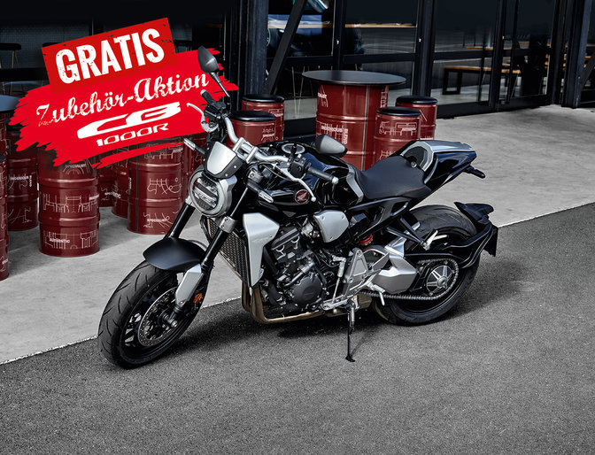 CB1000R Zubehör Aktion