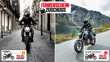 Honda Führerscheinzuschuss
