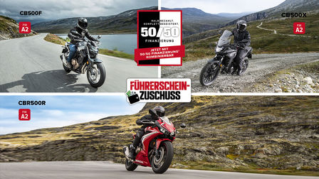 Honda Führerscheinzuschuss