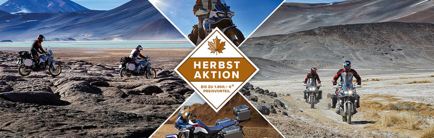 DIE AFRICA TWIN TRAVEL-EDITION
