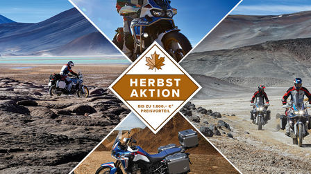 Honda Africa Twin Herbstaktion