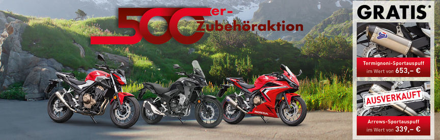 Fahr 500ter Zubehöraktion