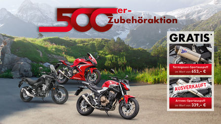 500er Zubehöraktion