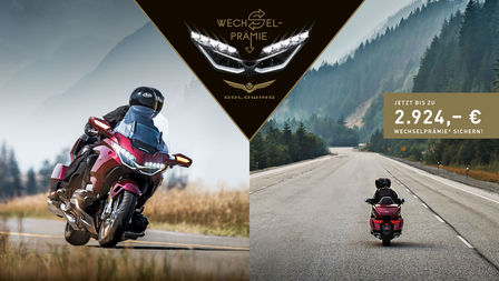 Honda Gold Wing Wechselprämie