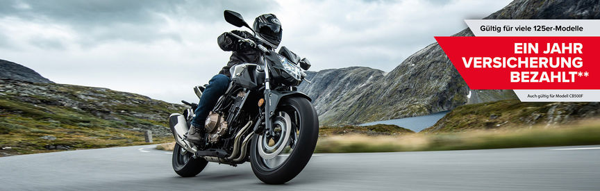 CB500F FINANZIERUNGSANGEBOT