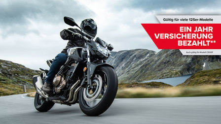 CB500F FINANZIERUNGSANGEBOT