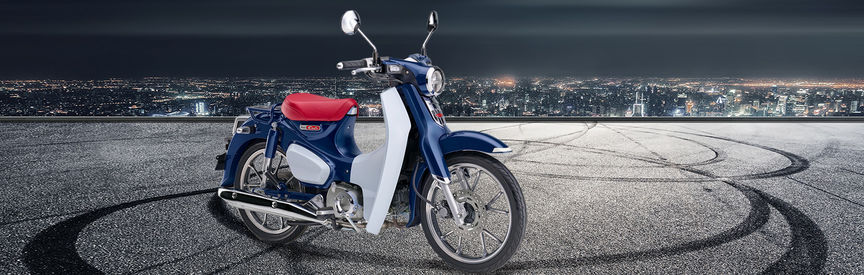 SUPER CUB C125 FINANZIERUNGSANGEBOT