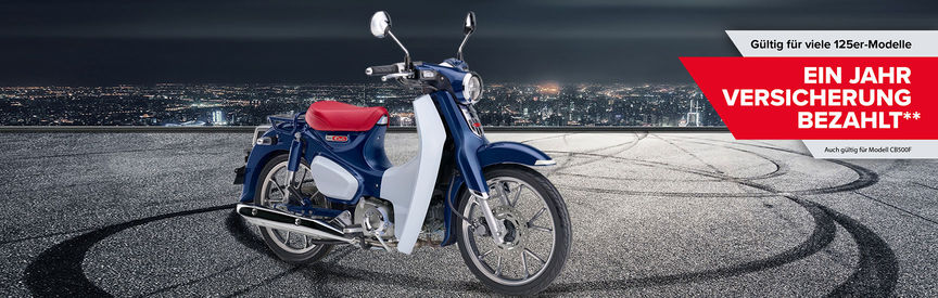 SUPER CUB C125 FINANZIERUNGSANGEBOT