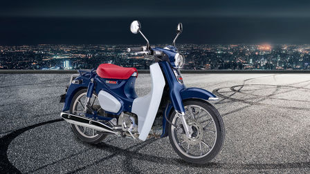 Super Cub C125 Finanzierungsangebot