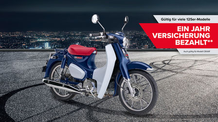 Super Cub C125 Finanzierungsangebot