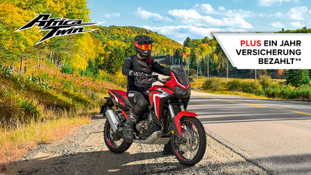 CRF1100 African Twin DCT Finanzierungsangebot
