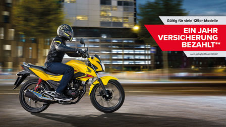 CB125F Finanzierungsangebot