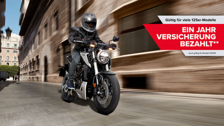 CB125R Neo Sports Cafe Finanzierungsangebot