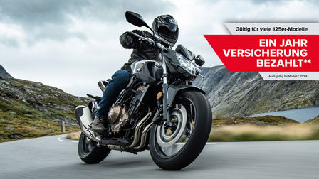 CB500F FINANZIERUNGSANGEBOT