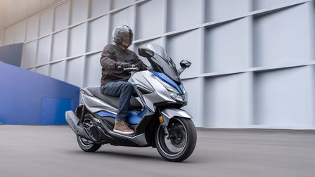 Forza 125 Finanzierungsangebot