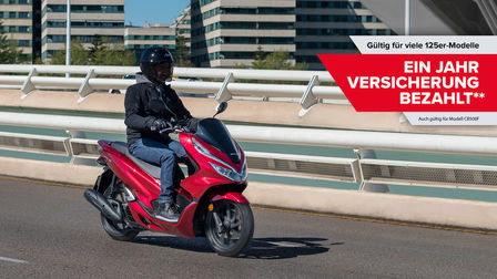 PCX125 Finanzierungsangebot