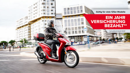 SH125i Finanzierungsangebot