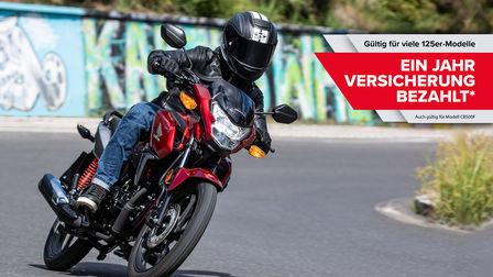 CB125F Finanzierungsangebot