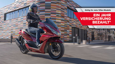 PCX125 Finanzierungsangebot