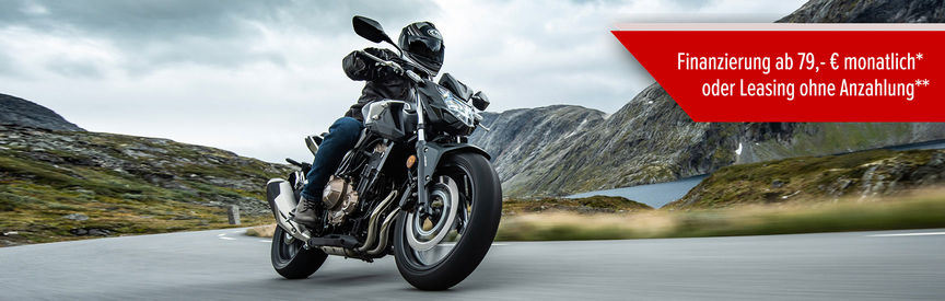 CB500F FINANZIERUNGSANGEBOT