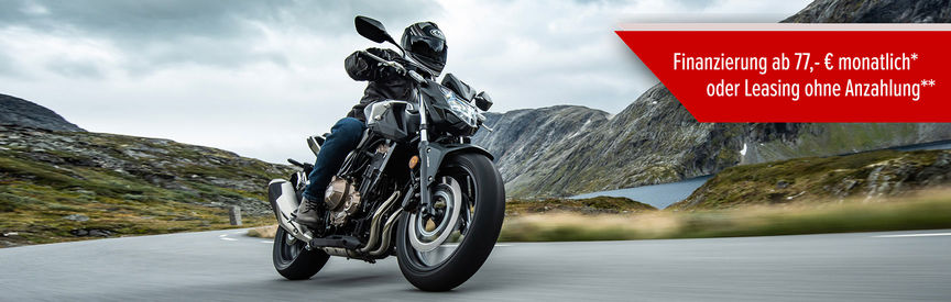 CB500F FINANZIERUNGSANGEBOT