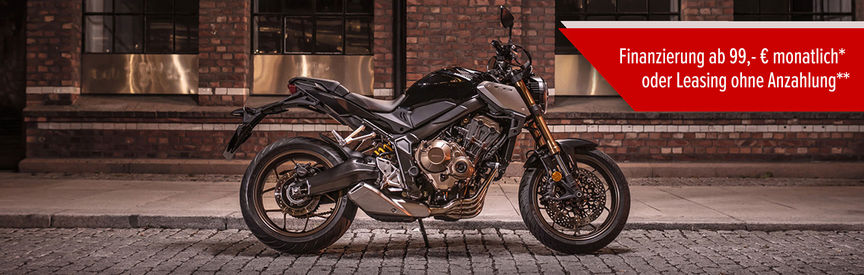 CB500F FINANZIERUNGSANGEBOT