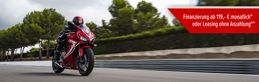 CBR650R Finanzierungsangebot