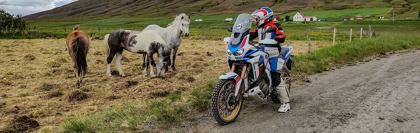 Africa Twin Adventure Tour