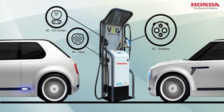 Honda installiert neue bidirektionale Ladetechnologie