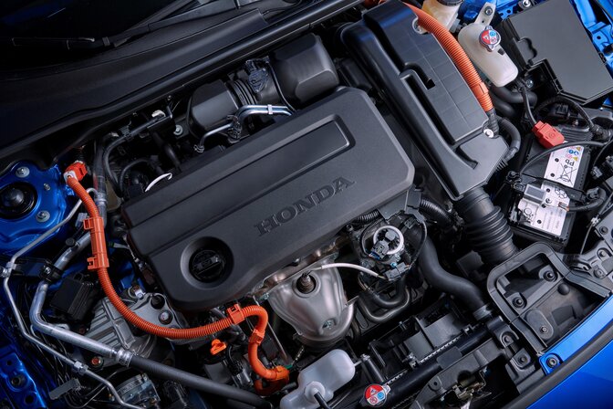  Honda Civic e:HEV - News